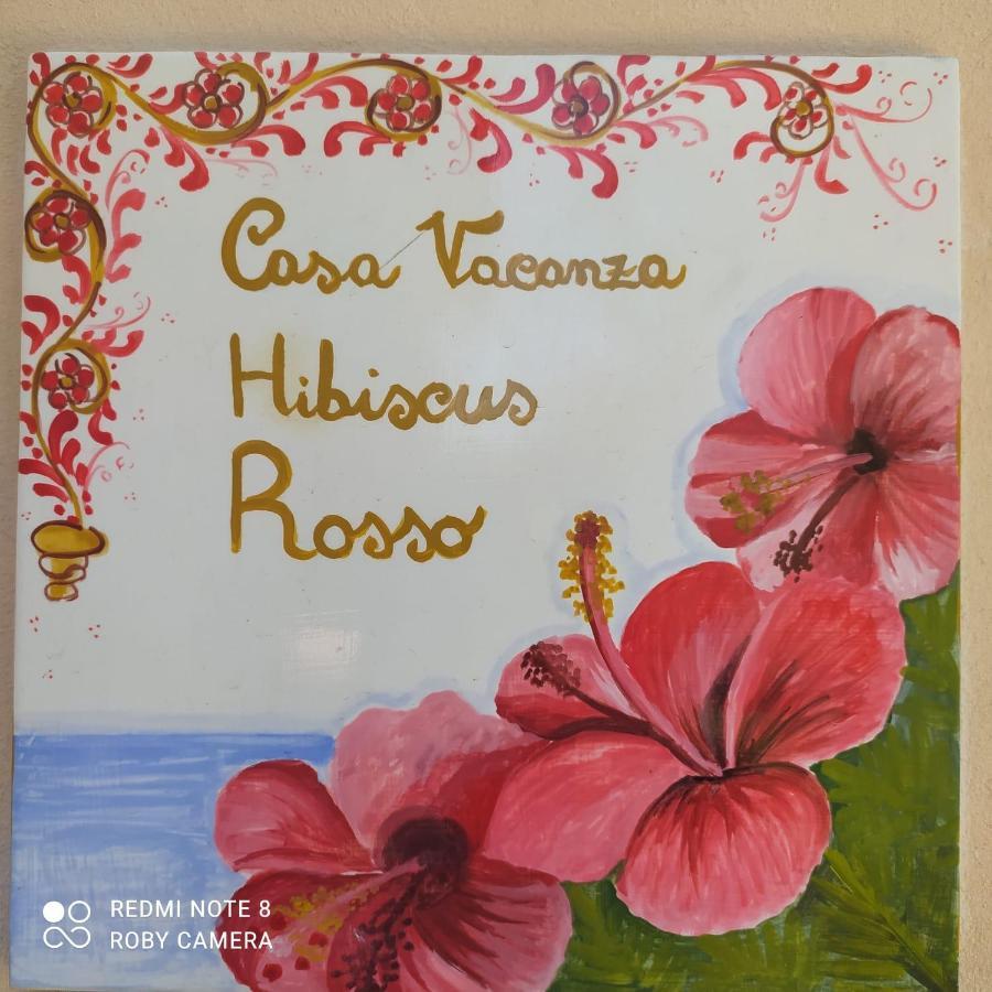 Hibiscus Rosso Villa Donnalucata  Ngoại thất bức ảnh